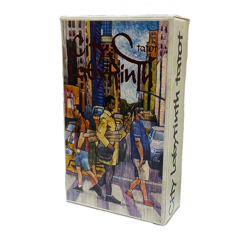 Board Game Live - Karty Tarota „Labirynt Miasta” – 78
