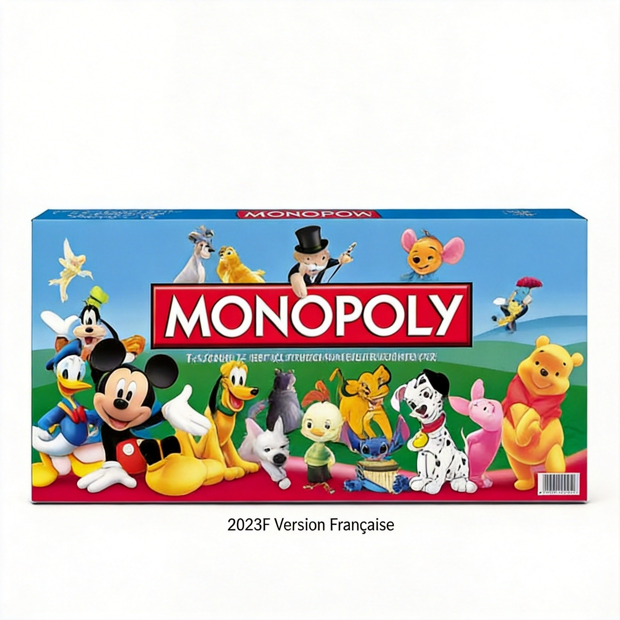 Board Game Monopoly - Edycja Kolekcjonerska Gra Planszowa Disney Monopoly