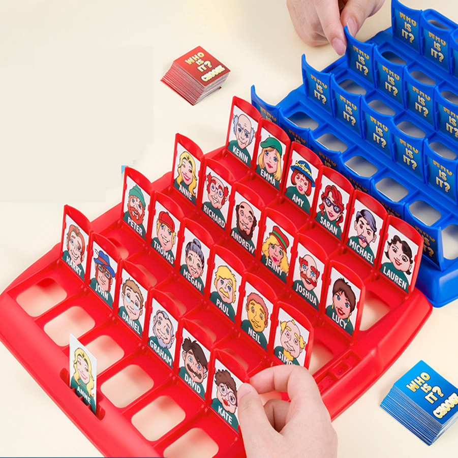 Board Game Who Is It - Zgadnij, kim jestem - gra planszowa,