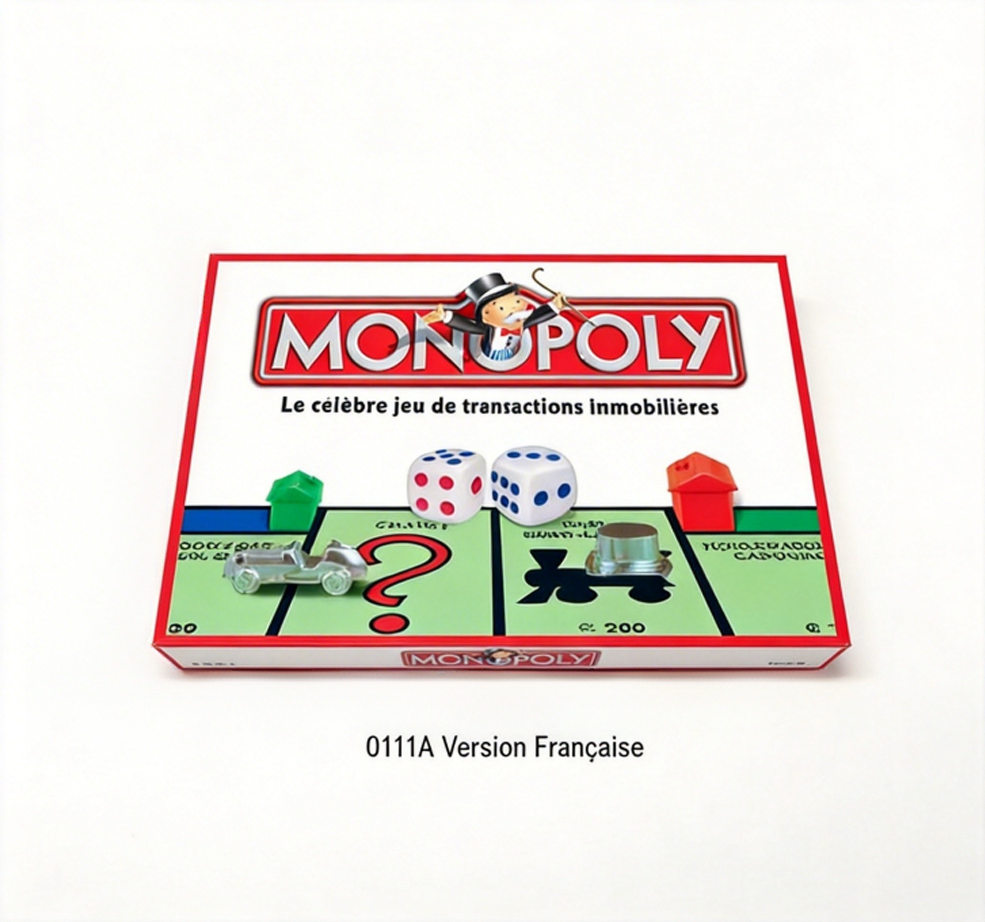 Board Game Monopoly - MONOPOLY Classic Premium - Wykwintne wykonanie