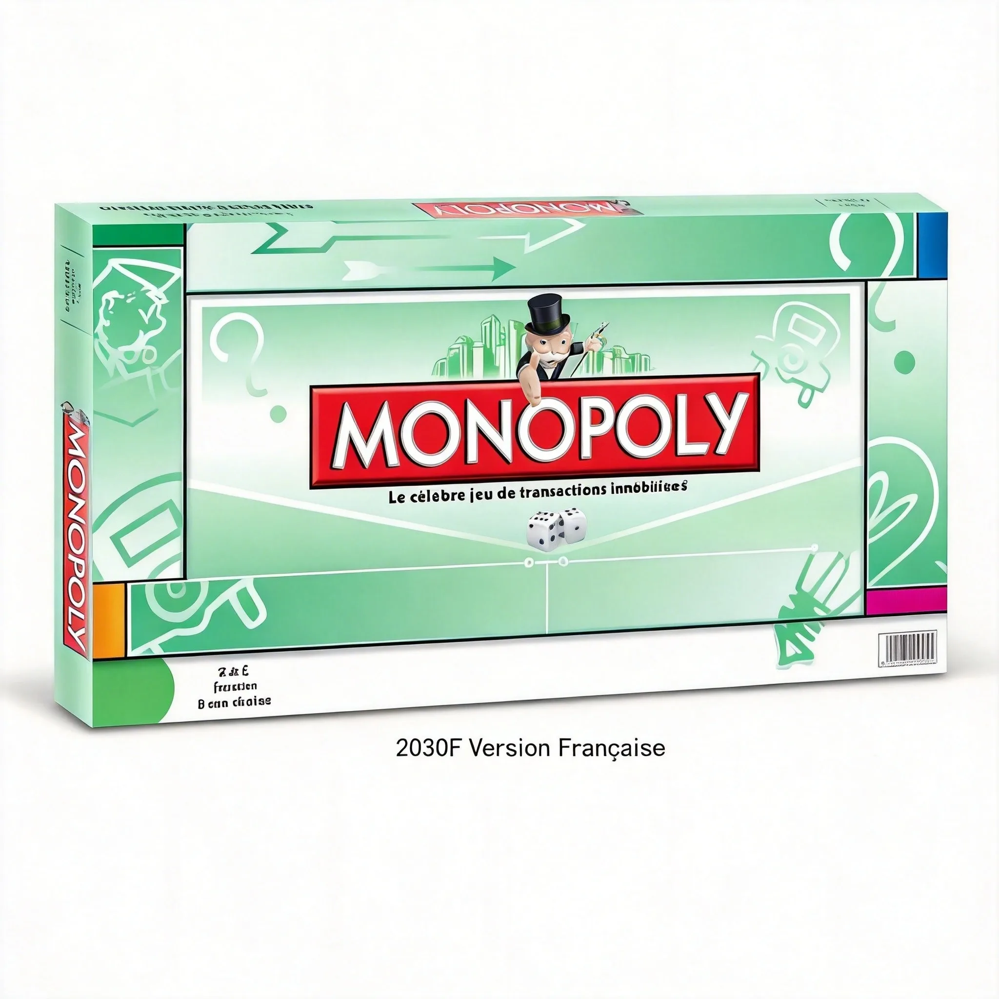 Board Game Monopoly - MONOPOLY Classic Premium - Wykwintne wykonanie