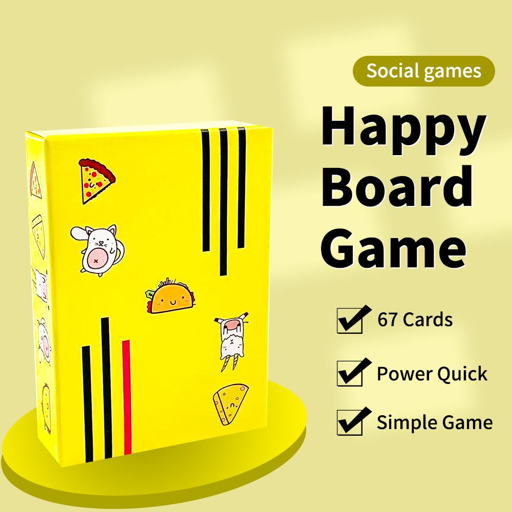 Board Game List - Gra karciana Impreza Gra planszowa Dorosłych