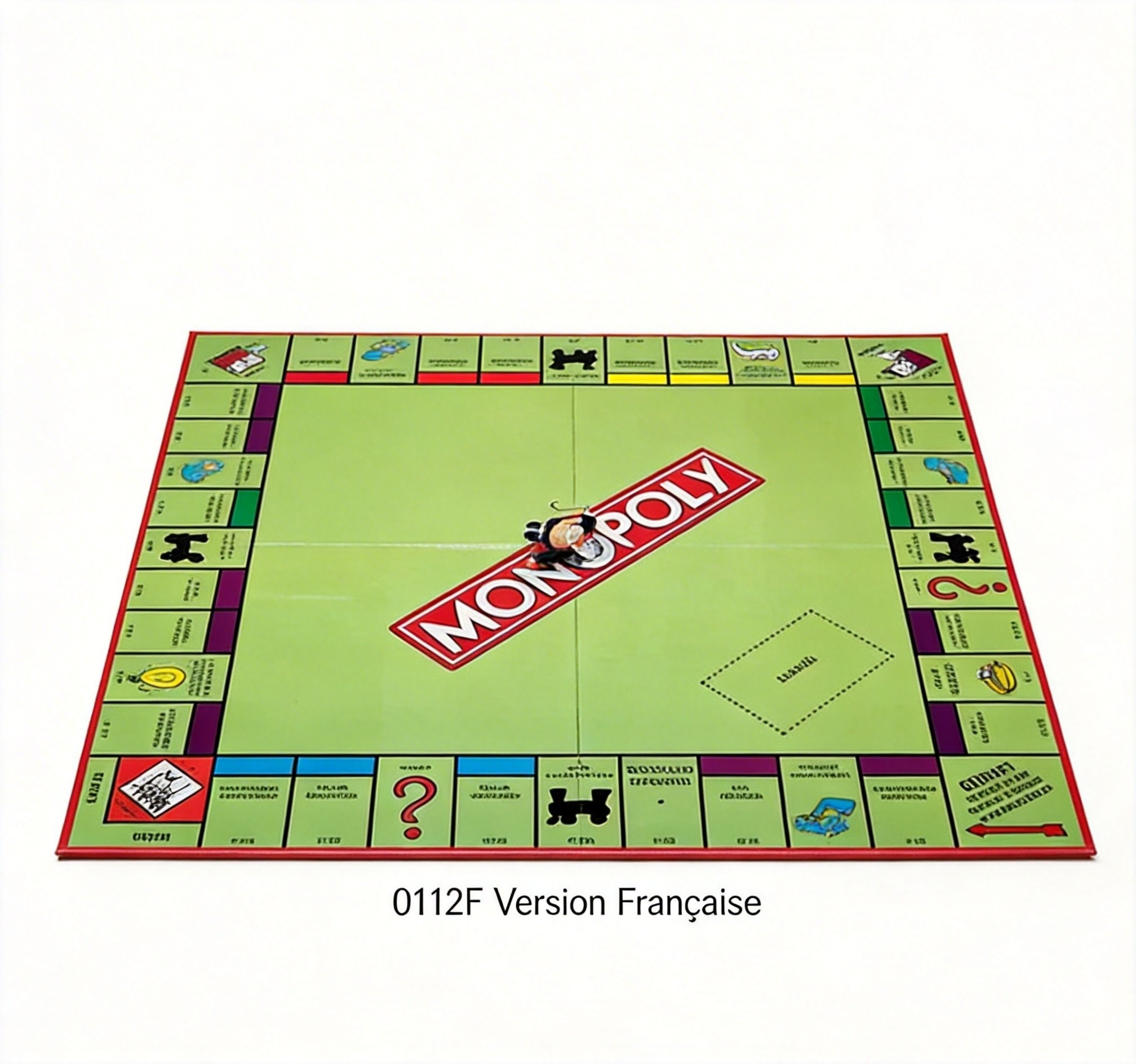 Board Game Monopoly - MONOPOLY - Premiumowe, wysokiej jakości elementy