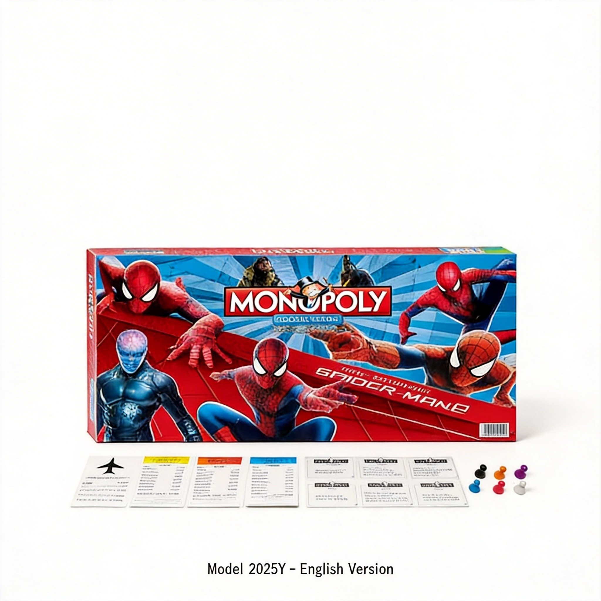 Board Game Monopoly - Gra planszowa Spider-Man Monopoly - Wybór