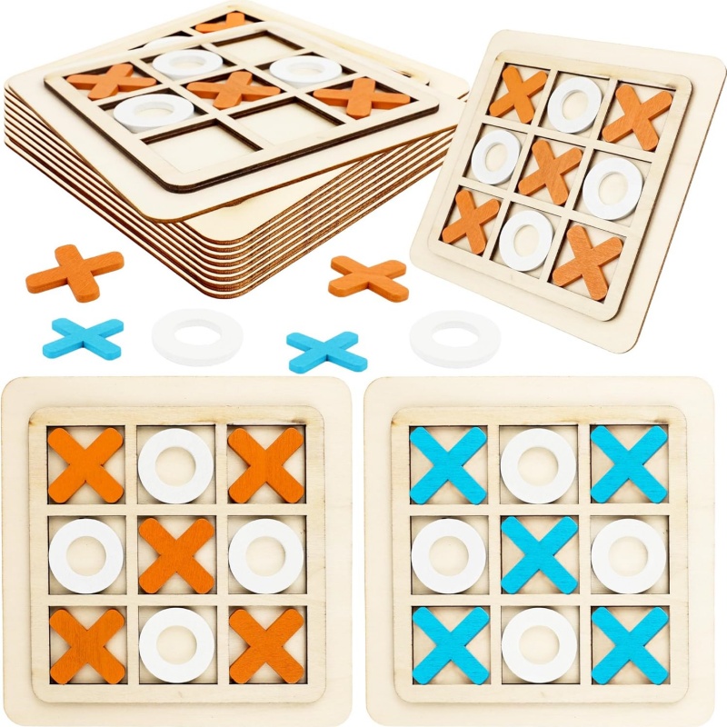 Board Game Template - Drewniane gry w piki, szablony do