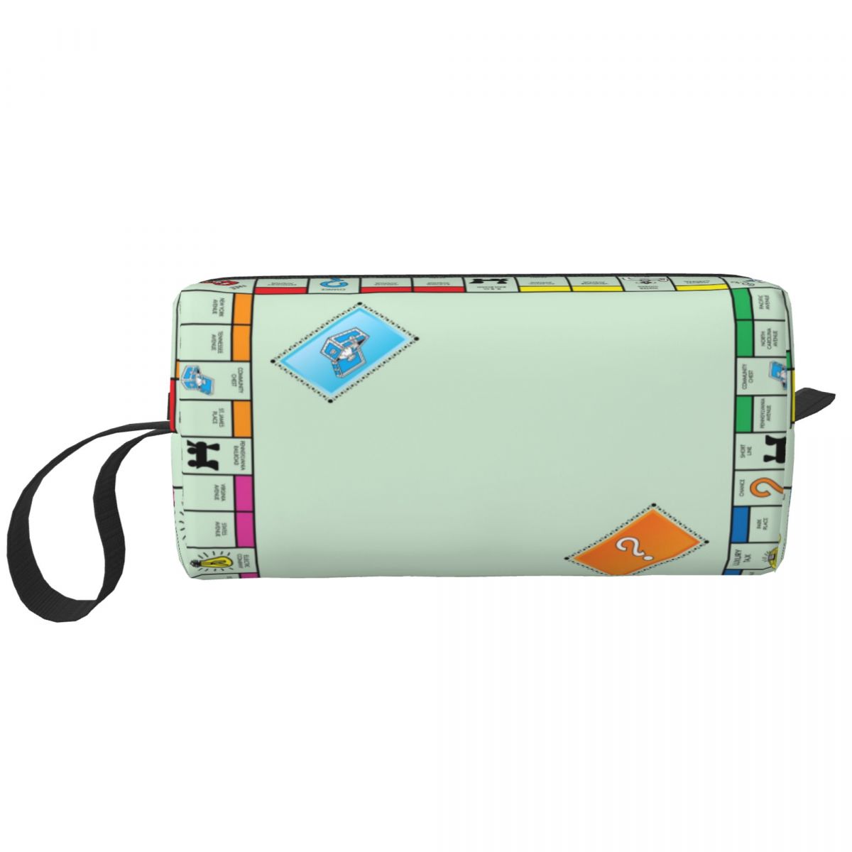 Board Game Monopoly - Gra planszowa Monopoly kosmetyczka organizer na
