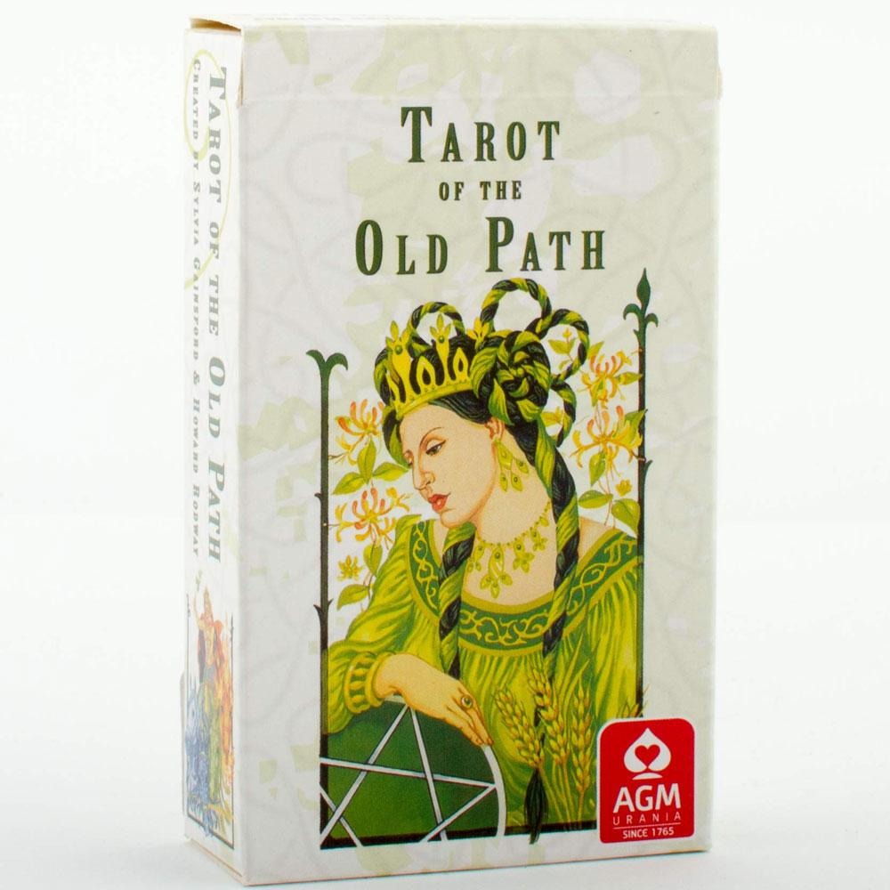 Board Game Path - Pełne angielskie karty tarota Goetia Old