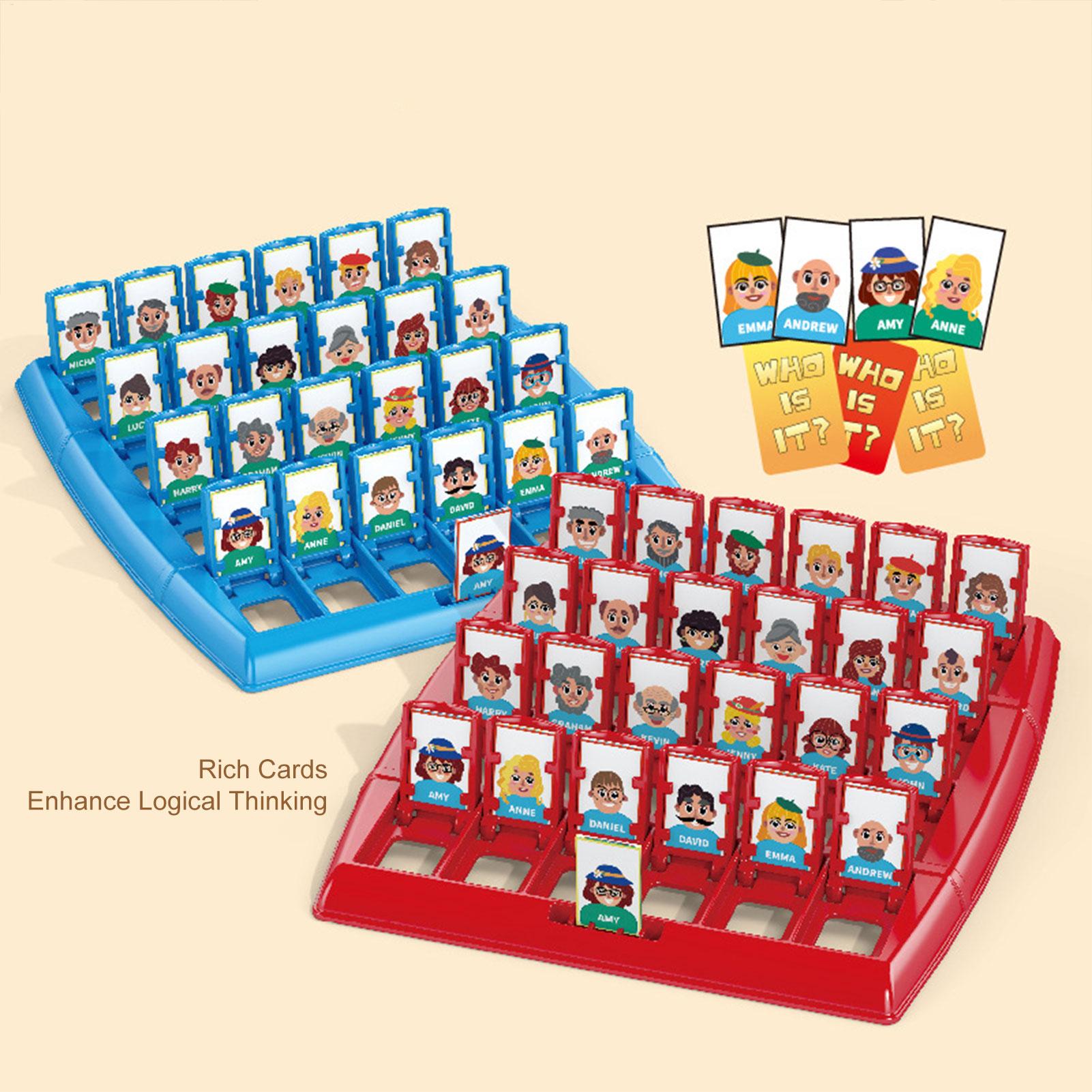 Board Game Who Is It - Gra planszowa Zgadnij, kim jestem, gra