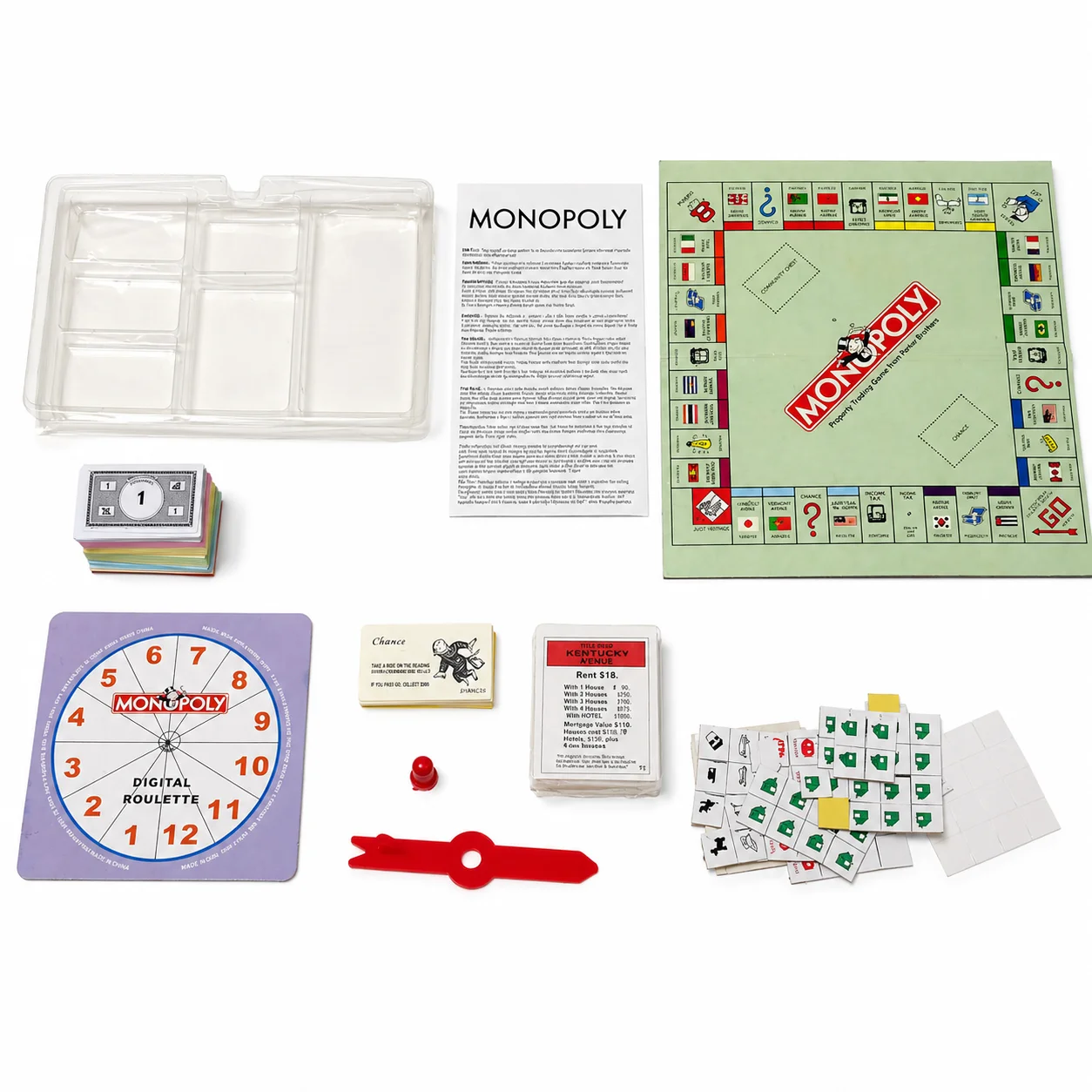 Board Game Monopoly - Monopoly Klasyczna Gra Planszowa Rodzinna Gra