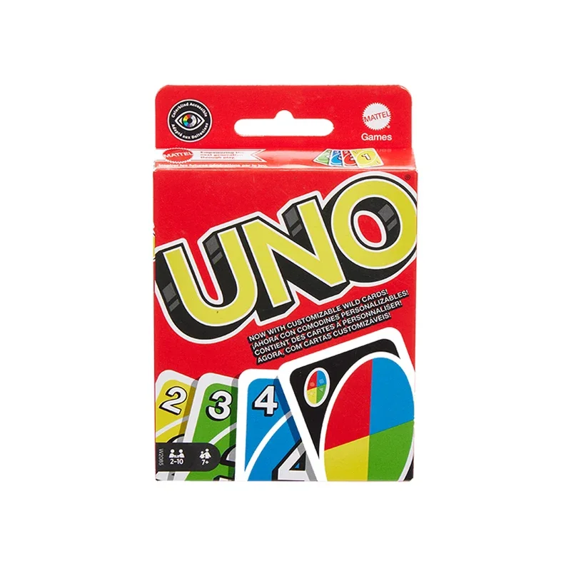 Board Game Monopoly - Gry karciane UNO Flip, Super Mario,
