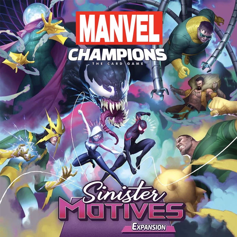 Board Game Live - Asmodee Marvel Champions Hero Expansion Nova