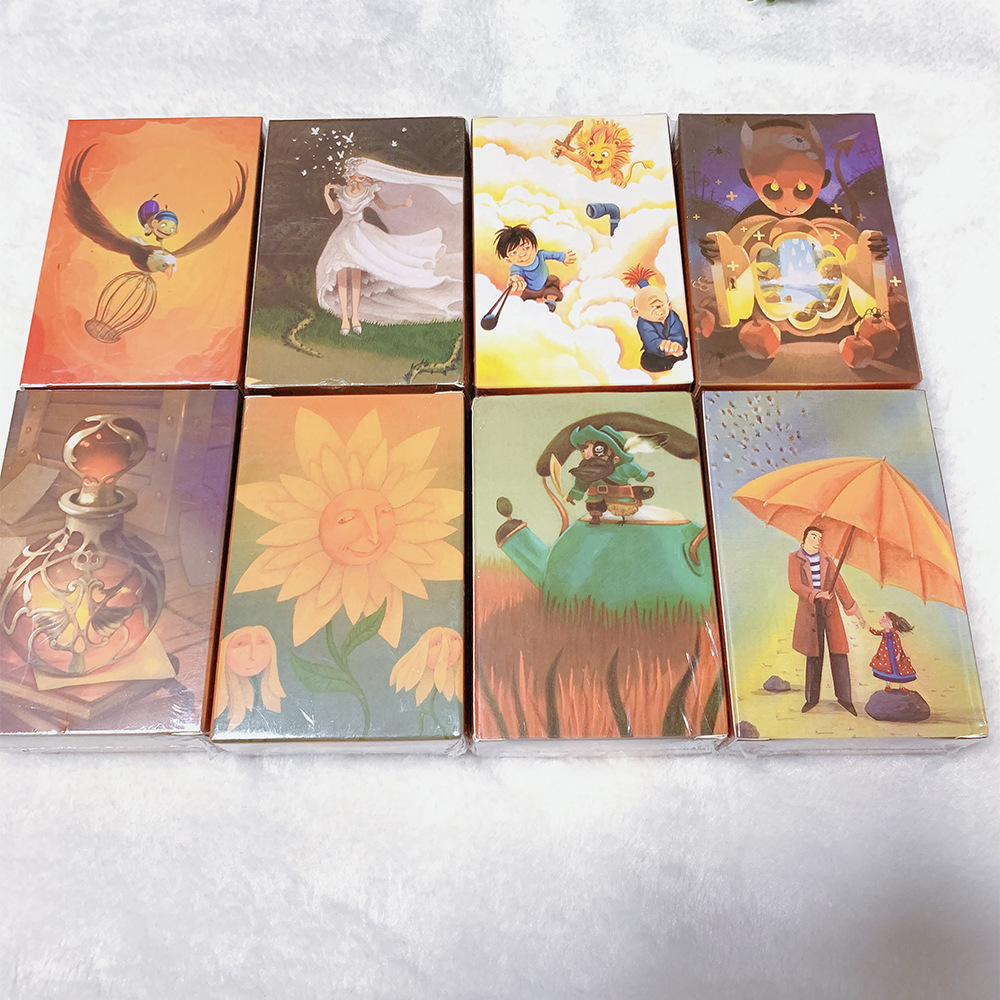 Board Game List - Dropshipping 84 Karty do Gry Mini