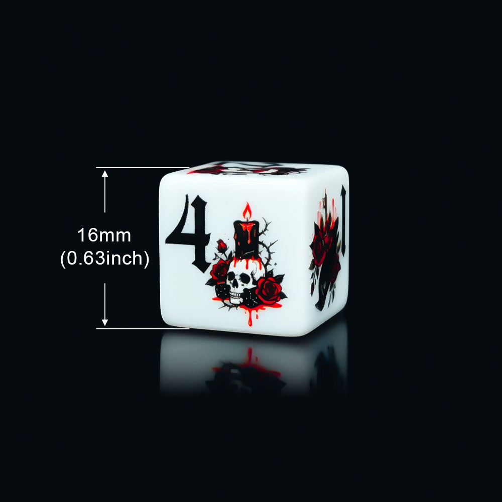 12 szt. Gotyckie Róże 16MM Dru – Board Game Live recenzja i cena