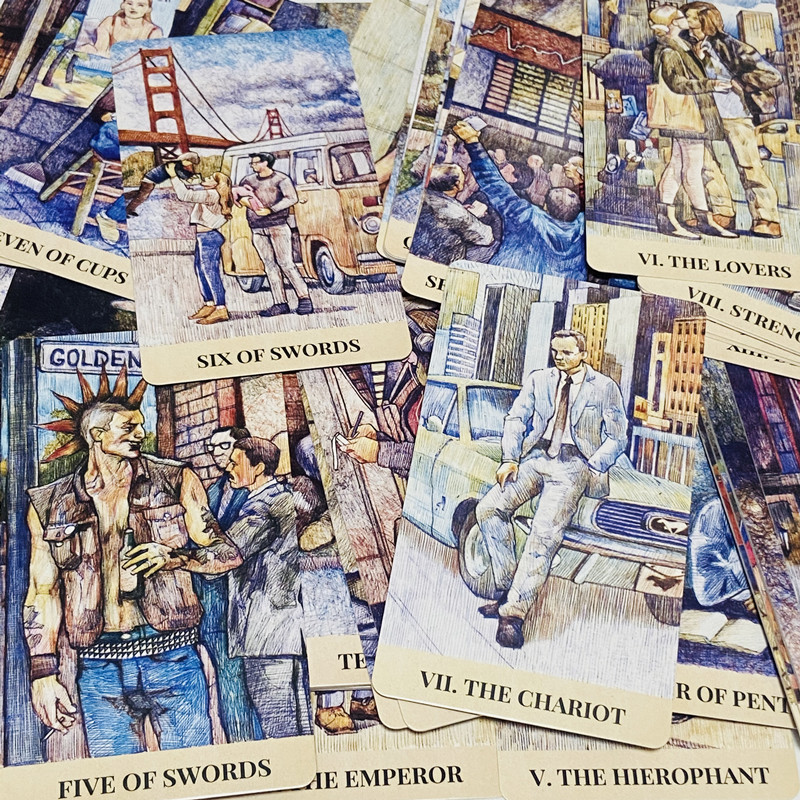 Karty Tarota „Labirynt Miasta” – Board Game Live recenzja i cena
