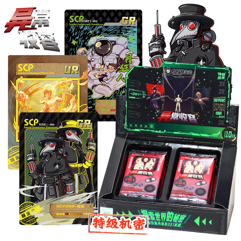 SCP Foundation Collection Card – Board Game List recenzja i cena