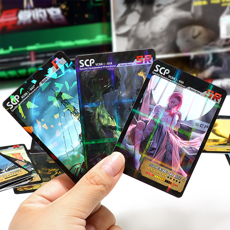 SCP Foundation Collection Card – Board Game List recenzja i cena