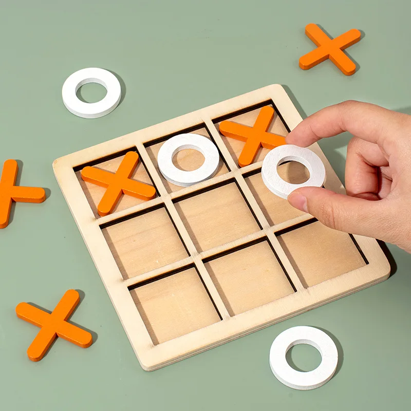 5 szt. Drewniane Gra w Krzyżów – Board Game Template recenzja i cena