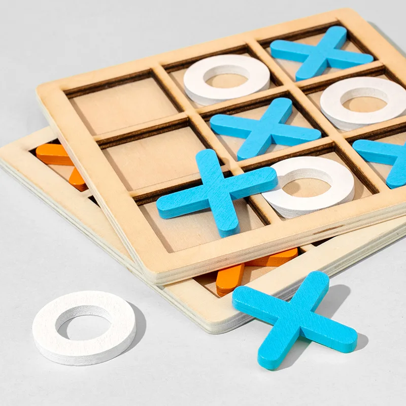 5 szt. Drewniane Gra w Krzyżów – Board Game Template recenzja i cena