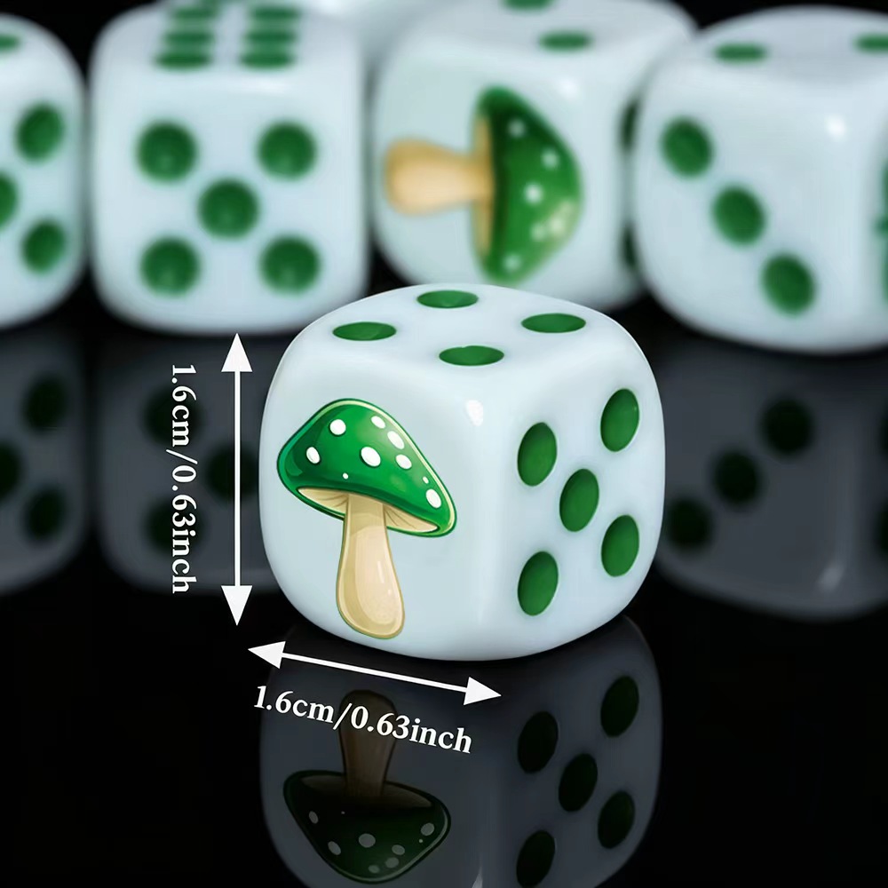 6 szt. Uroczy Zestaw Zielonych – Board Game Dnd recenzja i cena