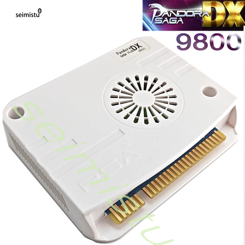 Pandora Saga Box DX 9800 w wer – Board Game Path recenzja i cena