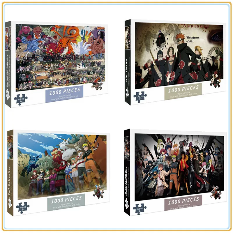 Anime NARUTO Karty Formy 1000  – Board Game Template recenzja i cena