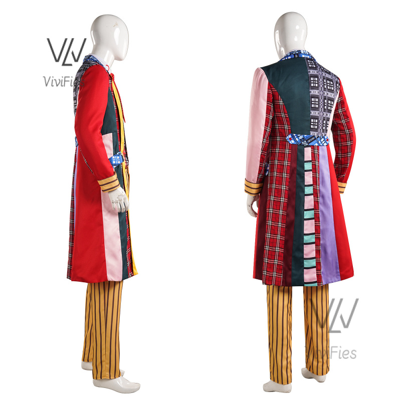Doktor Colin Baker Cosplay Who – Board Game Who Is It recenzja i cena