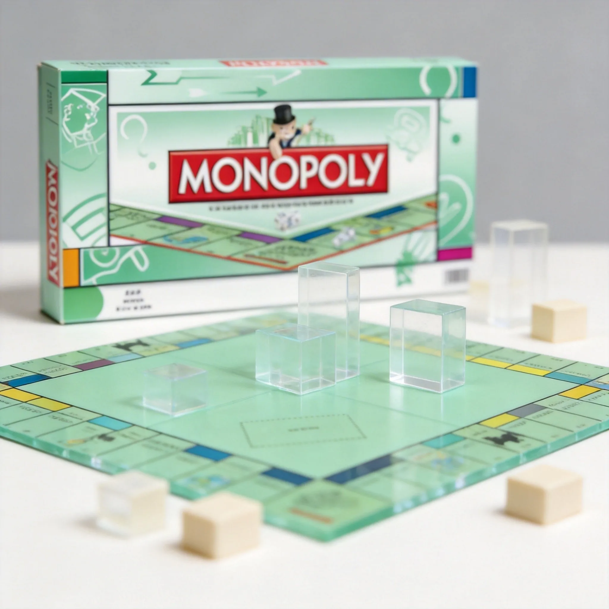 MONOPOLY Classic Premium - Wyk – Board Game Monopoly recenzja i cena