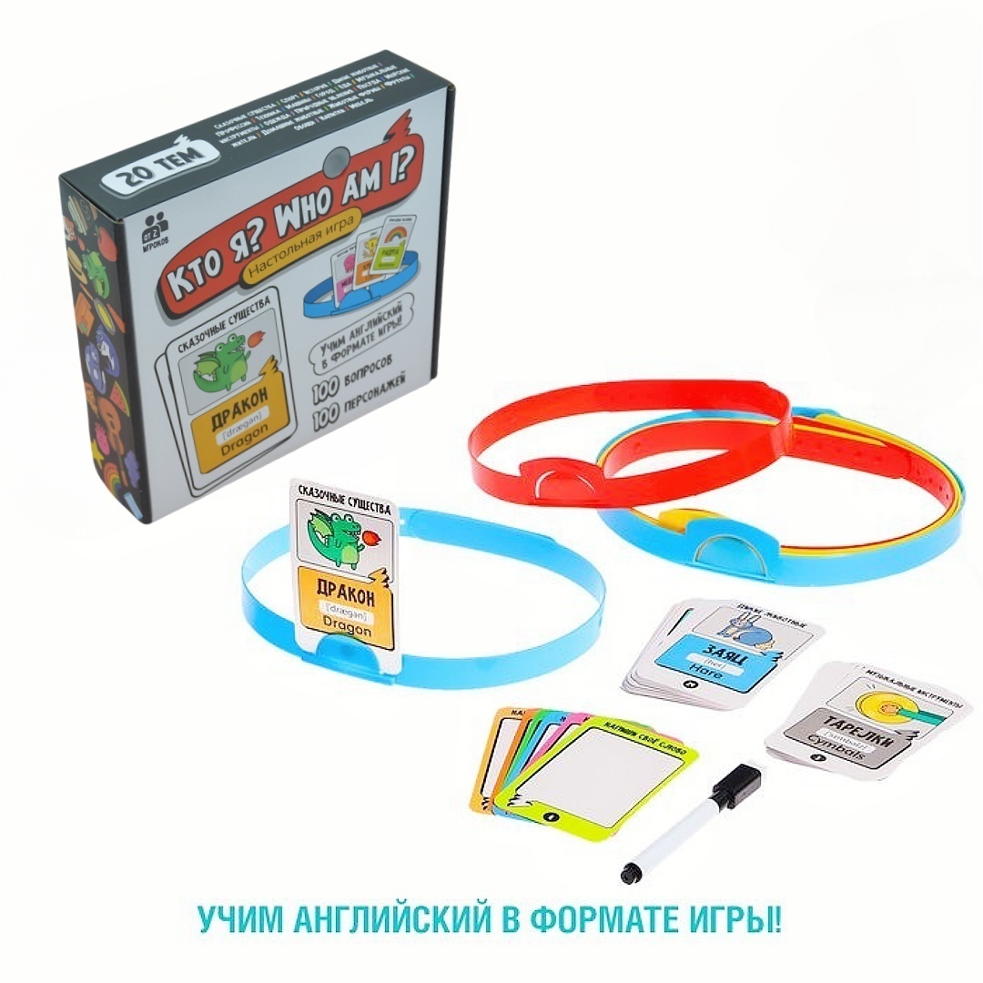 Gra planszowa Kto jestem?, Gra – Board Game Who Is It recenzja i cena