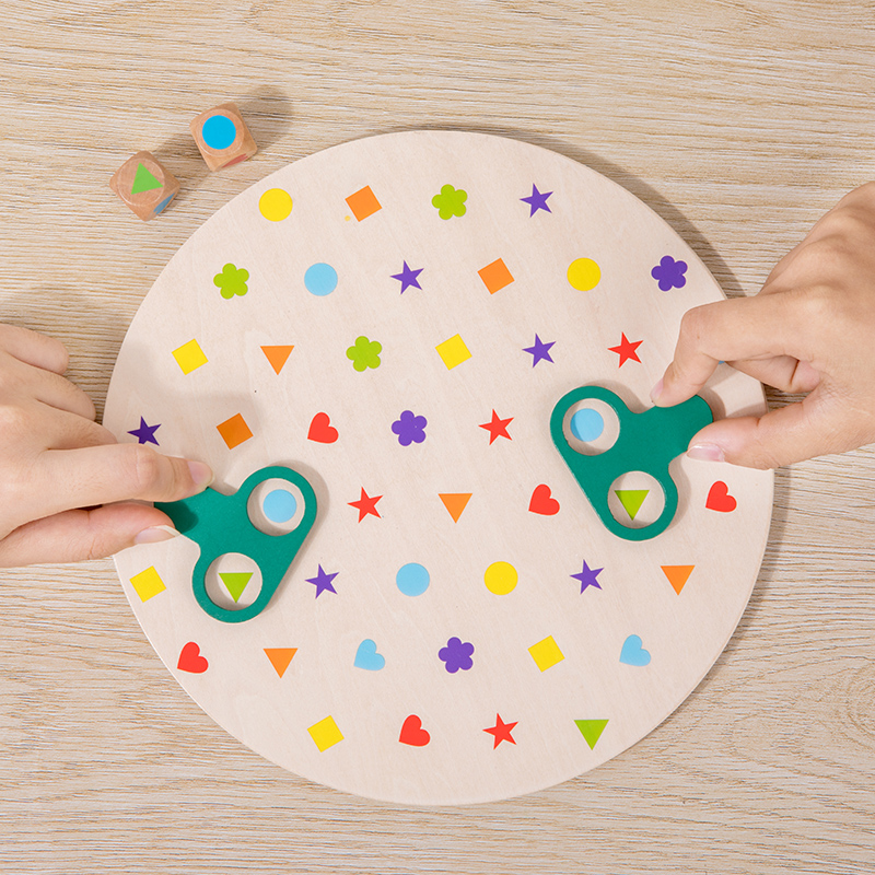 Montessori Gra Dopasowująca Ko – Board Game Dnd recenzja i cena