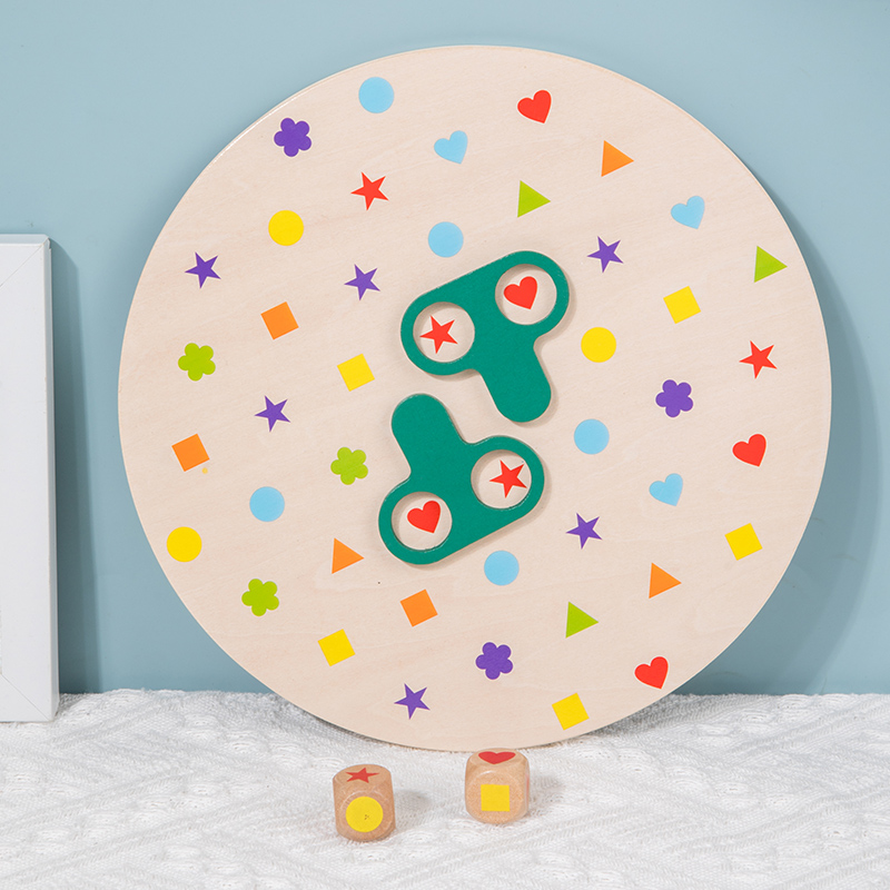 Montessori Gra Dopasowująca Ko – Board Game Dnd recenzja i cena