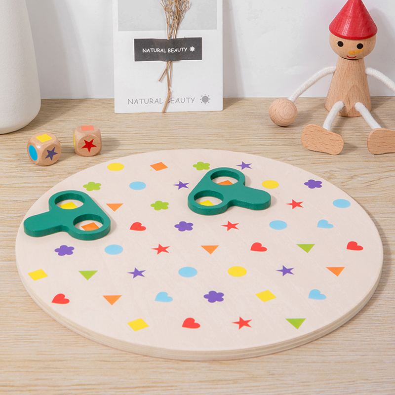 Montessori Gra Dopasowująca Ko – Board Game Dnd recenzja i cena