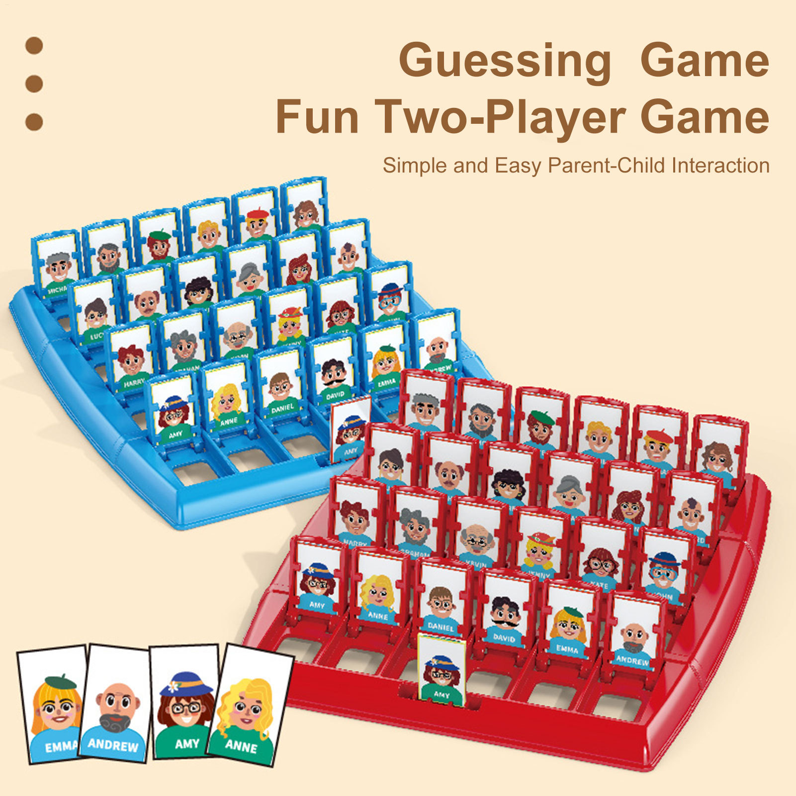 Gra planszowa dla dwóch graczy – Board Game Who Is It recenzja i cena