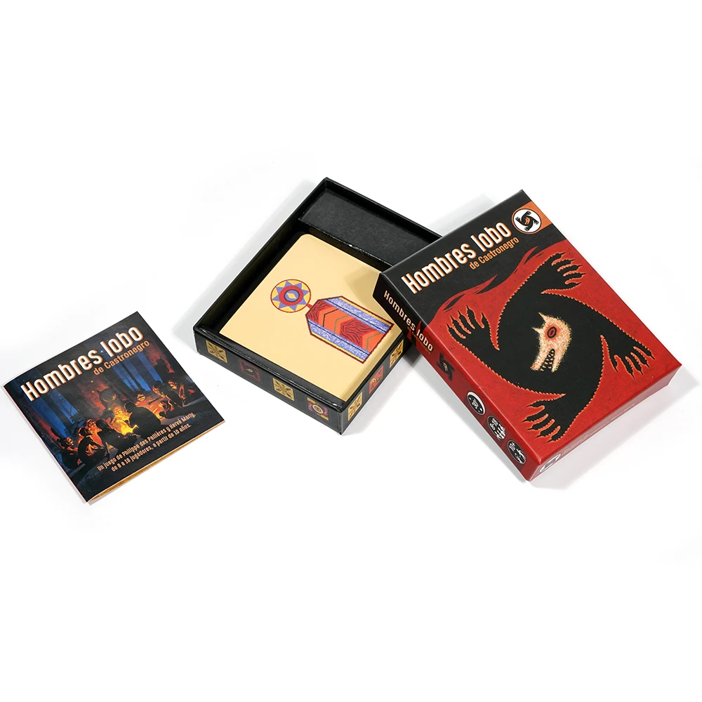 Karty Wilkołaka Gra Planszowa  – Board Game List recenzja i cena