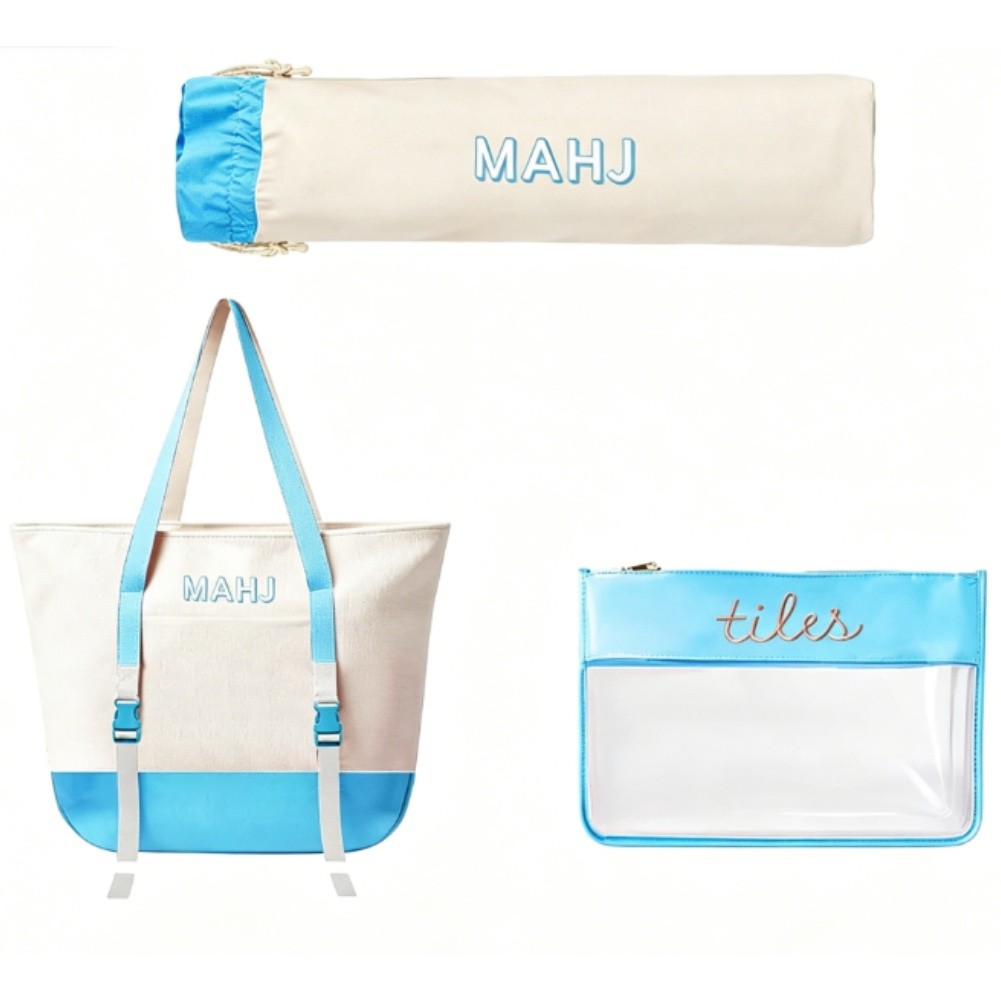 Zestaw akcesoriów do mahjongu: – Tile Bag Drawstring recenzja i cena