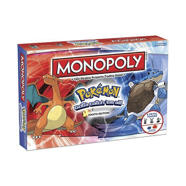 MONOPOLY Gra Planszowa Pokemon – Board Game Monopoly recenzja i cena