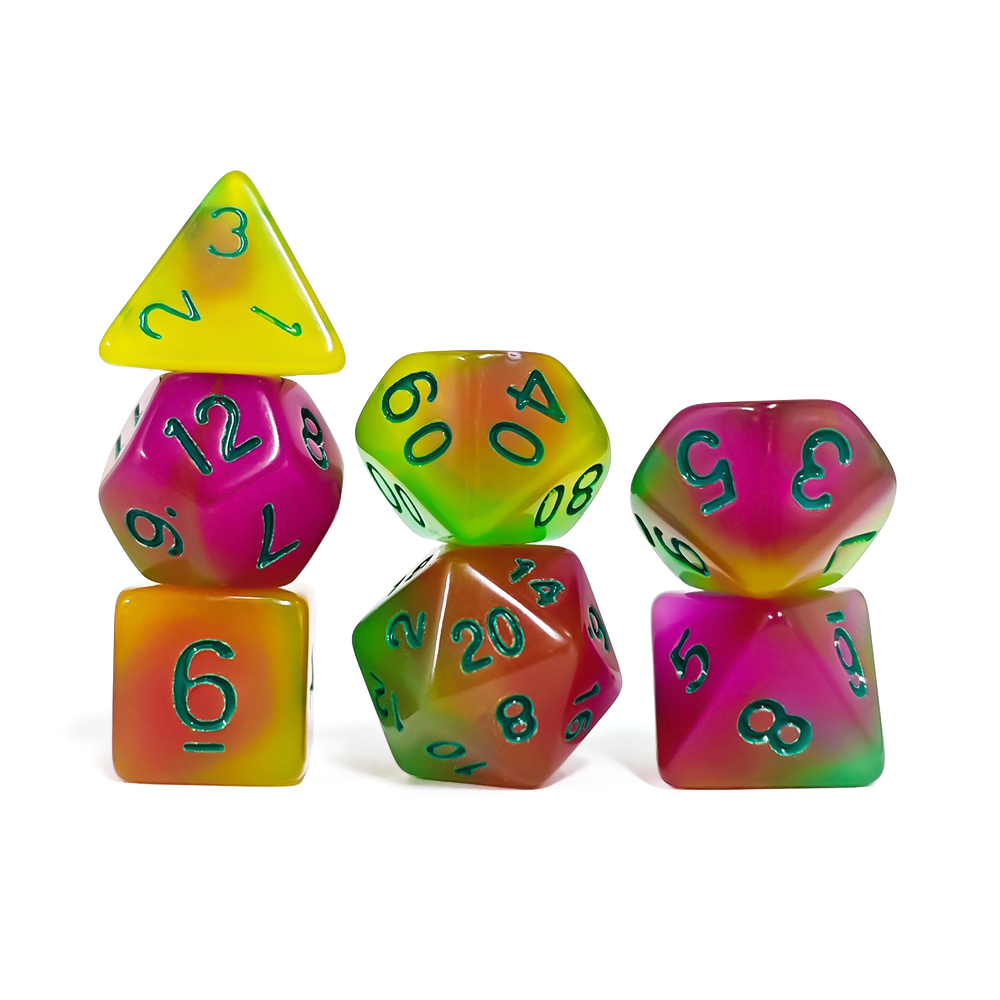 7 sztuk/zestaw świecących w ci – Board Game Dnd recenzja i cena