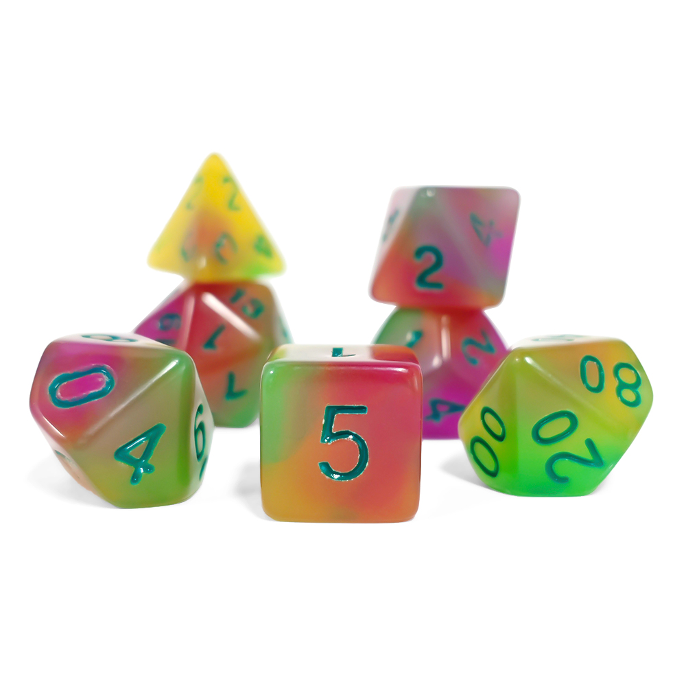 7 sztuk/zestaw świecących w ci – Board Game Dnd recenzja i cena