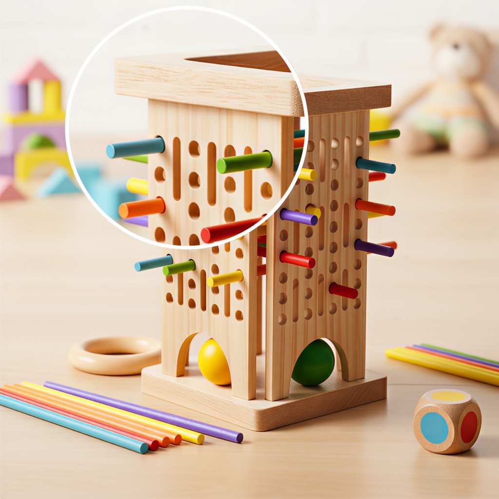 Montessori Drewniane Gra Plans – Board Game Dnd recenzja i cena