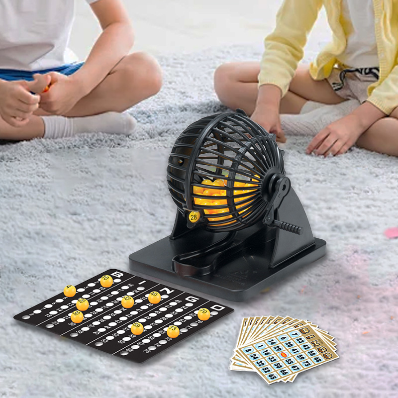 Bingo Lottery Machine Cage Swe – Board Game Live recenzja i cena