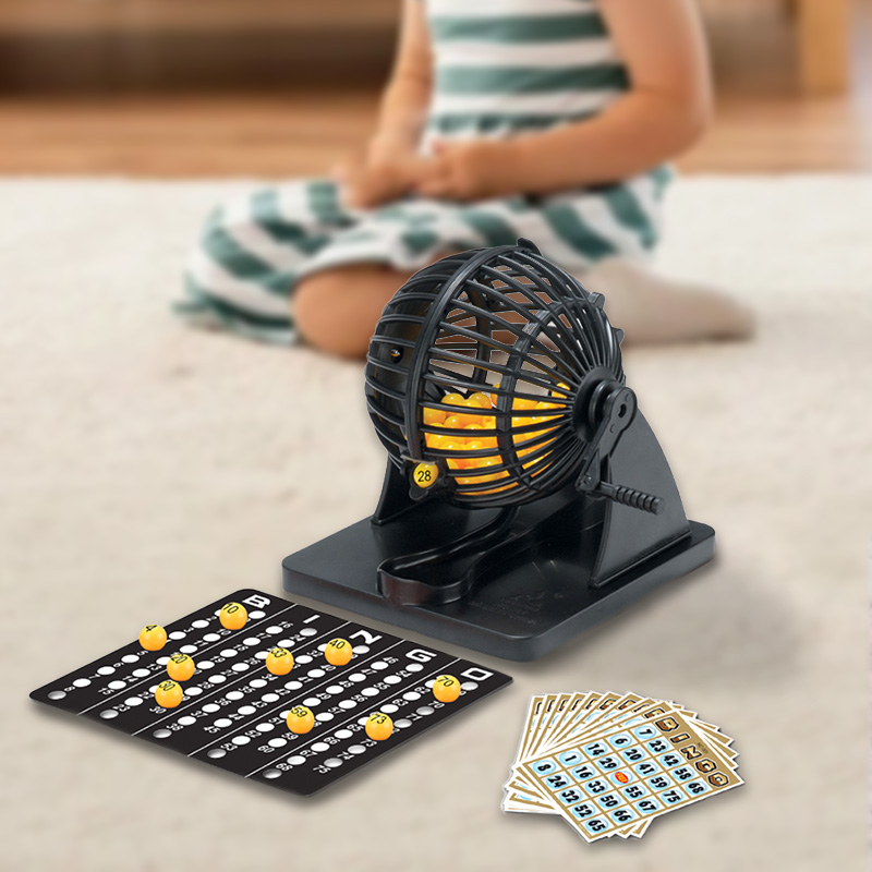 Bingo Lottery Machine Cage Swe – Board Game Live recenzja i cena
