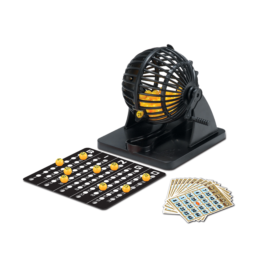 Bingo Lottery Machine Cage Swe – Board Game Live recenzja i cena