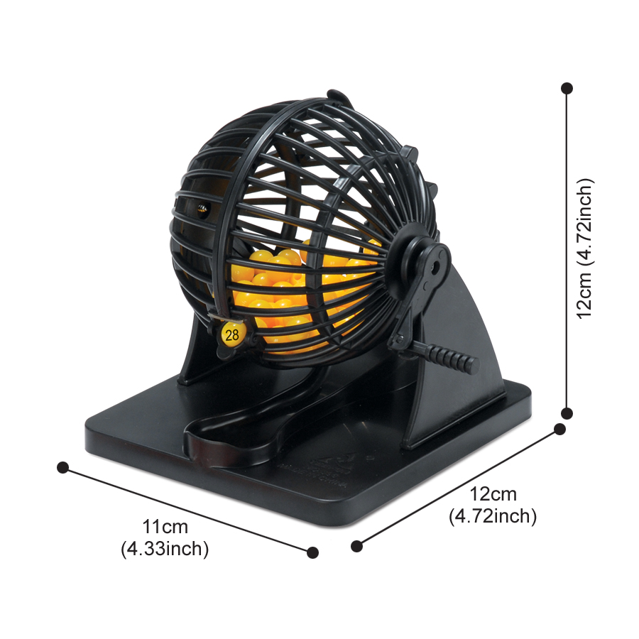 Bingo Lottery Machine Cage Swe – Board Game Live recenzja i cena