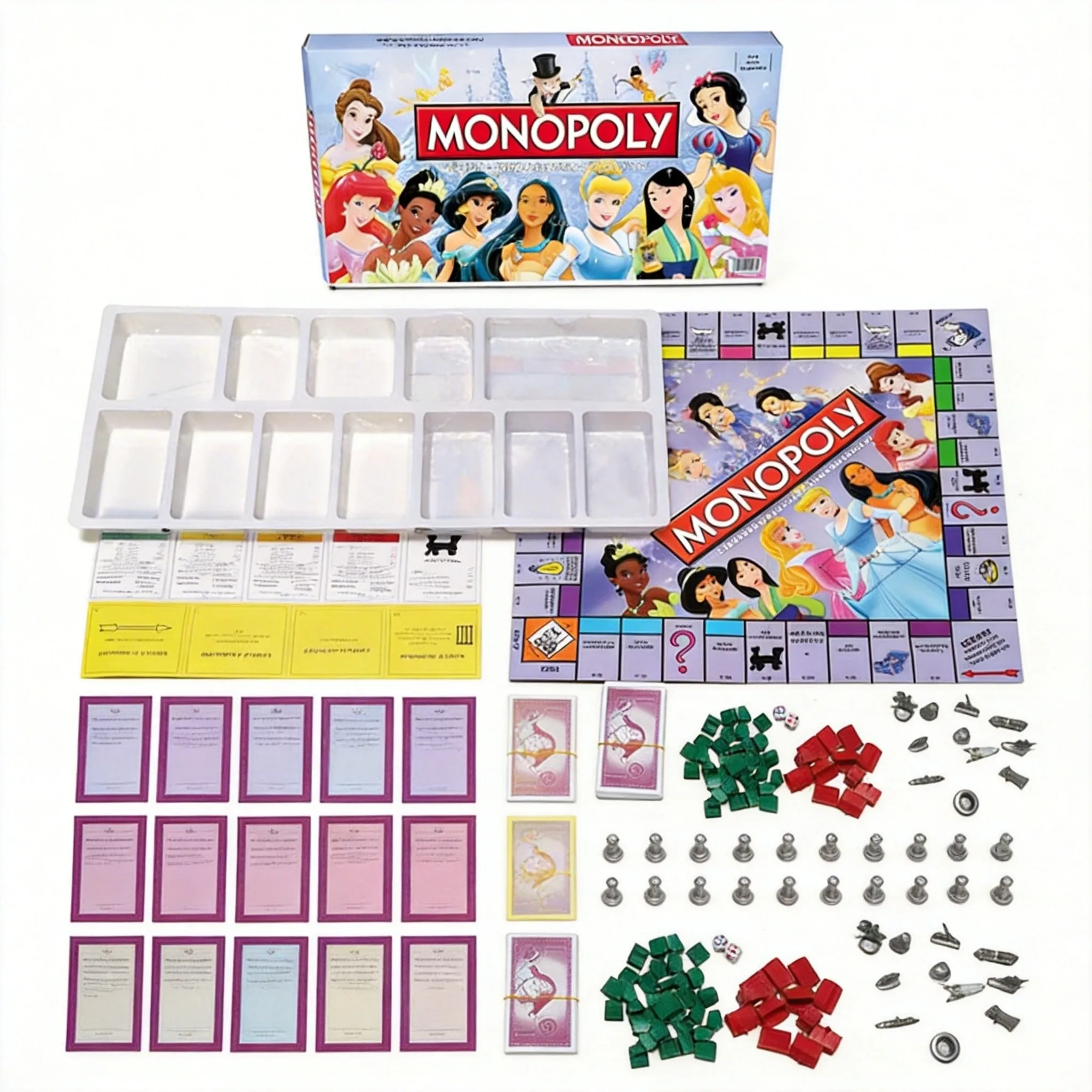 MONOPOLY Księżniczki Disneya - – Board Game Monopoly recenzja i cena