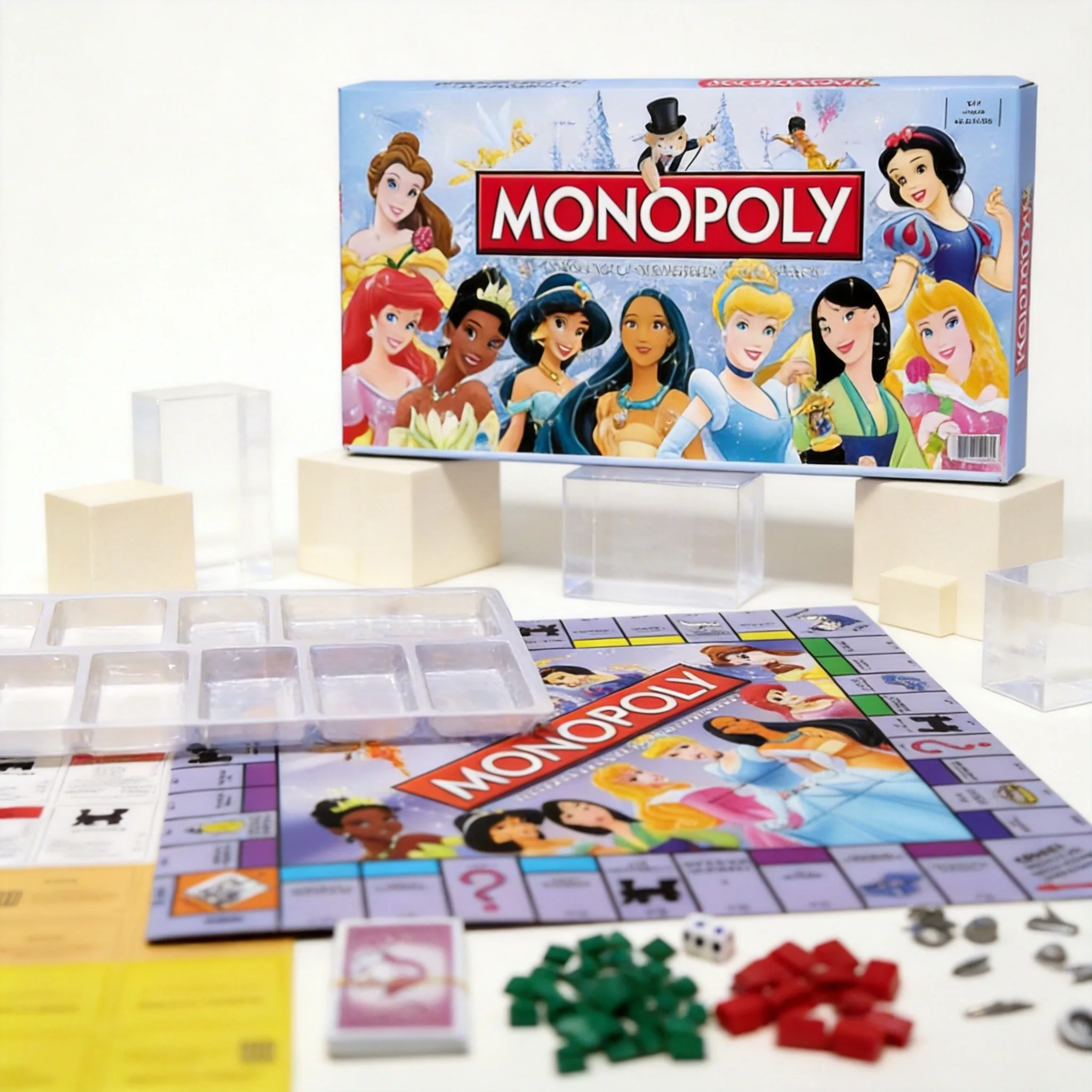 MONOPOLY Księżniczki Disneya - – Board Game Monopoly recenzja i cena