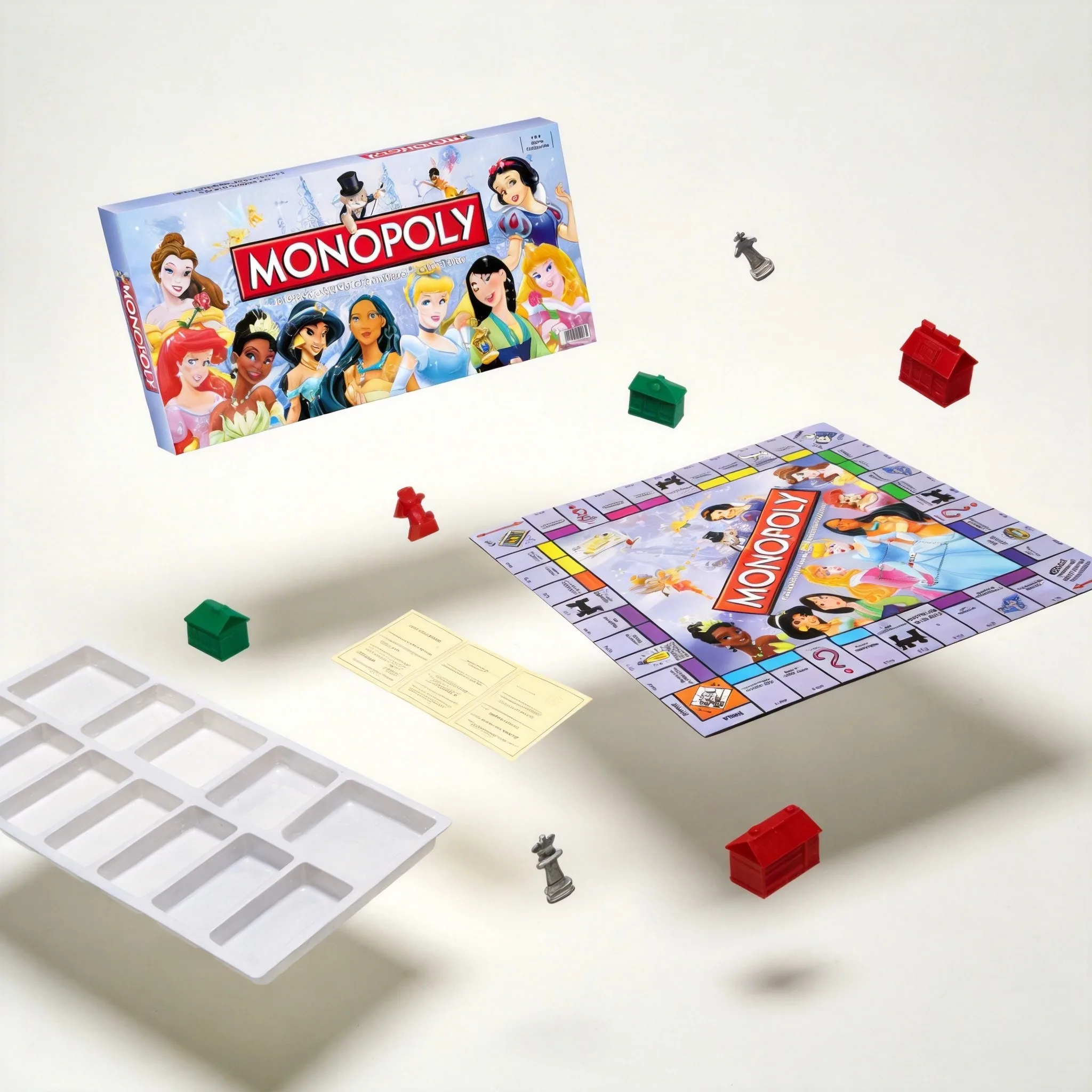 MONOPOLY Księżniczki Disneya - – Board Game Monopoly recenzja i cena