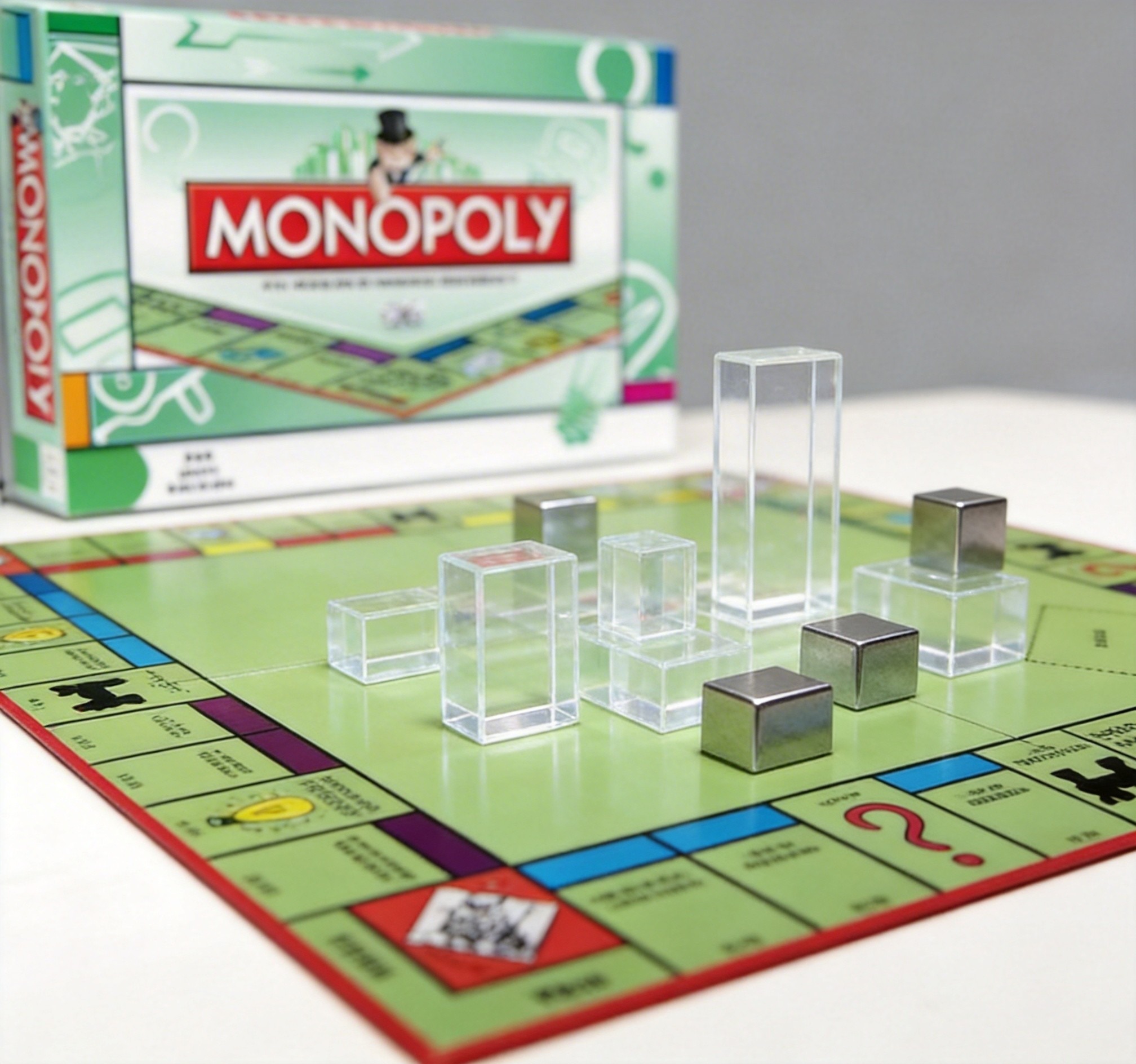 MONOPOLY - Premiumowe, wysokie – Board Game Monopoly recenzja i cena