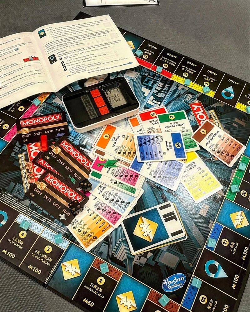 Hasbro Monopoly Classic Real S – Board Game Monopoly recenzja i cena