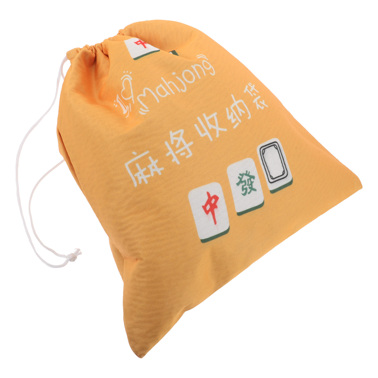 Duża materiałowa torba na mahj – Tile Bag Drawstring recenzja i cena
