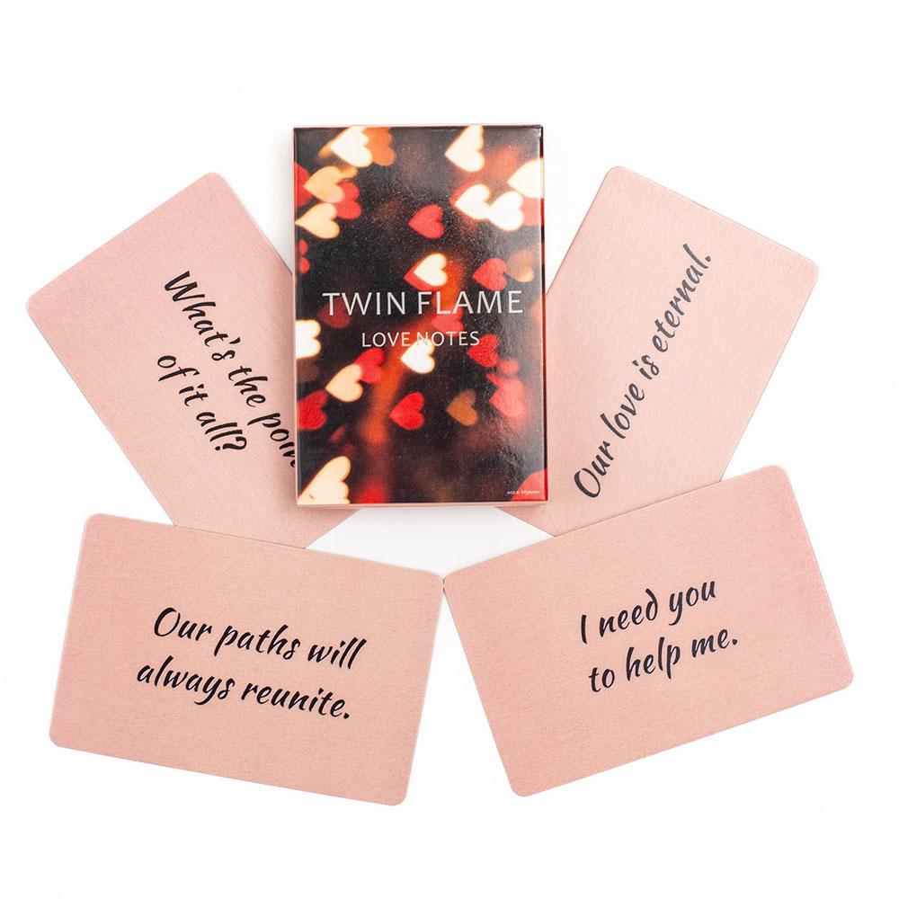 Twin Flame Love Notes Oracle C – Board Game List recenzja i cena