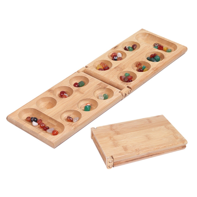Gra planszowa Mancala z koloro – Board Game Template recenzja i cena